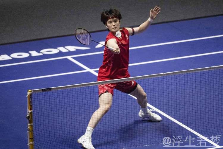 王祉怡闯入印尼羽毛球公开赛女单决赛