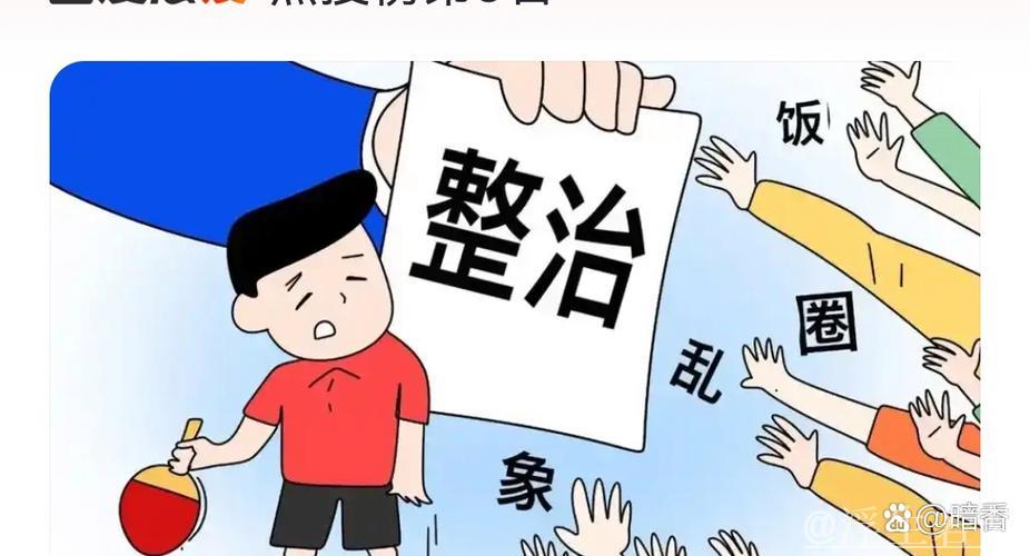 有关部门重拳整治网上体育“饭圈”乱象