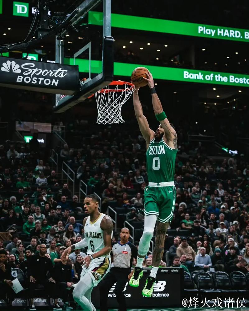 塔图姆35+14助绿军豪取7连胜 活塞强势击败步行者